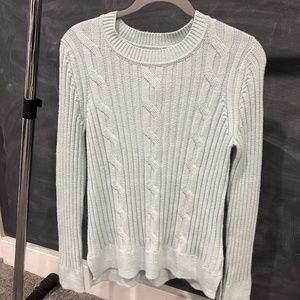 Lt Blue Banana Republic Sweater  Size M
